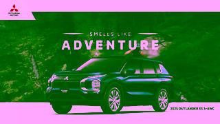 Mitsubishi DGONYTVideo16x9ProspectingRetailSmellsLikeAdventureApril25 Ad Commercial Brand Imagery Photoshoot 2