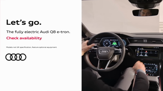 Audi The fully electric Audi Q8 etron Ad Commercial Brand Imagery Photoshoot 1