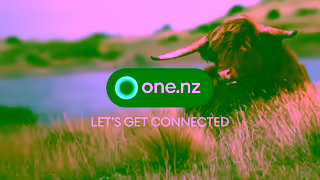 One NZ One NZ Lets Get Connected MOOOO 16x9 6sec Ad Commercial Brand Imagery Photoshoot 1