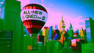 LG Electronics LG QNED evo AI Allnew LG QNED evo AI LG Ad Commercial Brand Imagery Photoshoot 1