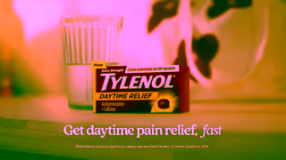 Tylenol Tylenol Daytime Relief Dont fear tomorrows headache Ad Commercial Brand Imagery Photoshoot 2