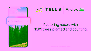 TELUS TELUS Buy a phone and well plant a tree Ad Commercial Brand Imagery Photoshoot 1