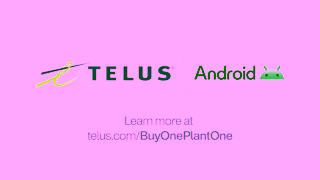 TELUS TELUS Buy a phone and well plant a tree Ad Commercial Brand Imagery Photoshoot 2