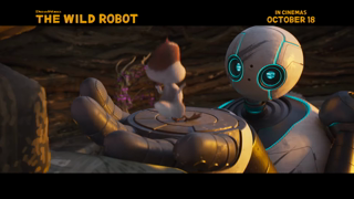 Universal Pictures THE WILD ROBOT Little Boop Universal Pictures HD Ad Commercial Brand Imagery Photoshoot 1