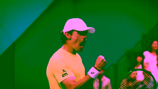Tennis Australia UC 2025 TVC 6sec Ad Commercial Brand Imagery Photoshoot 1