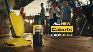 Cabot's The fast no mess deck refresher Cabots EasyDeck Ad Commercial Brand Imagery Photoshoot 2