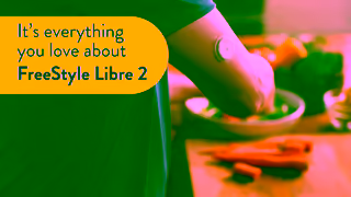 FreeStyle Libre Now with no scanning required FreeStyle Libre 2 Ad Commercial Brand Imagery Photoshoot 0