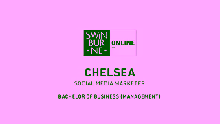Swinburne Online Humans of Swinburne Online Chelseas Story 15 sec CTA Ad Commercial Brand Imagery Photoshoot 0
