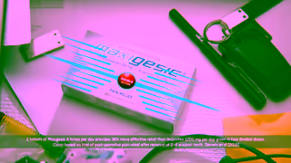 Maxigesic MAXIGESIC I CAN 2025 PERIOD PAIN Ad Commercial Brand Imagery Photoshoot 1