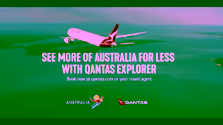Tourism Australia Come and say Gday to your next big Australian adventure with Qantas Ad Commercial Brand Imagery Photoshoot 2