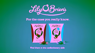 Lily O'Brien's Lily OBriens Award Winning Chocolate Truffles Ad Commercial Brand Imagery Photoshoot 2