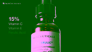 SkinCeuticals SkinCeuticals C E Ferulic Backed By 20 Years Of Science Ad Commercial Brand Imagery Photoshoot 1