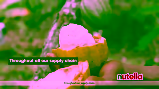 Nutella Lets talk Nutella Quality and ingredients Ad Commercial Brand Imagery Photoshoot 2