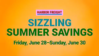 Harbor Freight Save 30 Off Items 10 and Under Harbor Freight Ad Commercial Brand Imagery Photoshoot 0