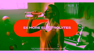 Gatorade GATORADE WATER HIIT Ad Commercial Brand Imagery Photoshoot 2