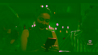 McAfee McAfee is like using a lie detector on your texts Ad Commercial Brand Imagery Photoshoot 1