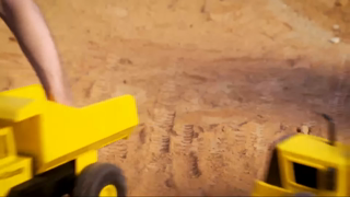 Tonka Toys Tonka Collectors Edition Trucks Made with DOUBLE the Steel Ad Commercial Brand Imagery Photoshoot 0
