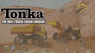 Tonka Toys Tonka Collectors Edition Trucks Made with DOUBLE the Steel Ad Commercial Brand Imagery Photoshoot 2