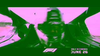 Warner Brothers F1 The Movie In cinemas June 26 Ad Commercial Brand Imagery Photoshoot 2