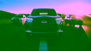 Infiniti MY25 QX80 Private Jet April SSE Offer 15 Ad Commercial Brand Imagery Photoshoot 1