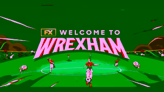Disney Welcome to Wrexham Streaming May 3 on Disney Ad Commercial Brand Imagery Photoshoot 2