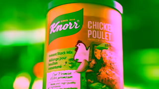 Knorr Mlanges de Saveurs Knorr CA Mlange pour Bouillon 15 Bon comme au resto mais fait maison Ad Commercial Brand Imagery Photoshoot 0