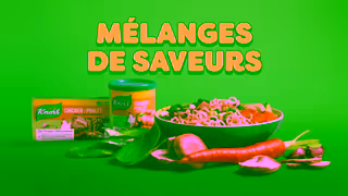 Knorr Mlanges de Saveurs Knorr CA Mlange pour Bouillon 15 Bon comme au resto mais fait maison Ad Commercial Brand Imagery Photoshoot 2