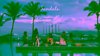 Sandals Resorts Sandals Resorts Winter Blues Rates start at 249 pppn Ad Commercial Brand Imagery Photoshoot 2