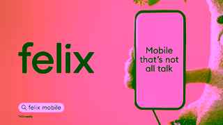 Felix Mobile Mobile thats not all talk Ad Commercial Brand Imagery Photoshoot 2