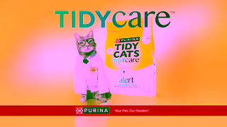 Purina Meet Tidy Care Alert Colourchanging crystals help monitor your cats health Ad Commercial Brand Imagery Photoshoot 2