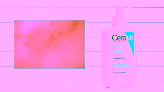 CeraVe Clear It Up Like A Derm with CeraVe Ad Commercial Brand Imagery Photoshoot 1