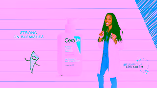 CeraVe Clear It Up Like A Derm with CeraVe Ad Commercial Brand Imagery Photoshoot 2