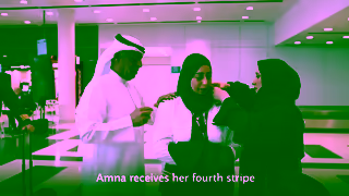 Qatar Airways Qatars First Female Captain  Qatar Airways Ad Commercial Brand Imagery Photoshoot 0
