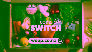 Woop! 40% Off First Box Code Switch Ad Commercial Brand Imagery Photoshoot 2