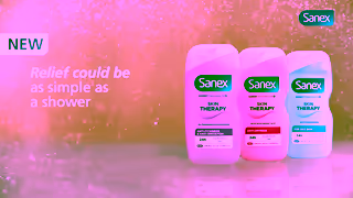 Sanex NEW Sanex Skin Therapy for 24h hydration feel relief could be as simple as a shower Ad Commercial Brand Imagery Photoshoot 2