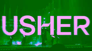 LIVE NATION USHER Past Present Future Tour Ad Commercial Brand Imagery Photoshoot 0