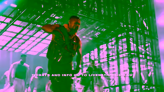 LIVE NATION USHER Past Present Future Tour Ad Commercial Brand Imagery Photoshoot 2