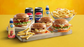 Oporto 3495 Family Burger Meal Ad Commercial Brand Imagery Photoshoot 1