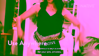 NATIVE Cosmetics NATIVE Whole Body Deodorant For Your Pits Privates More cc 16x9 30 Ad Commercial Brand Imagery Photoshoot 1