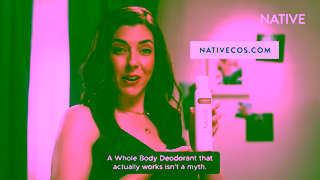 NATIVE Cosmetics NATIVE Whole Body Deodorant For Your Pits Privates More cc 16x9 30 Ad Commercial Brand Imagery Photoshoot 2