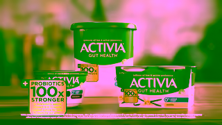 Activia Probiotics 100x stronger to survive and reach the gut alive 6 sec Ad Commercial Brand Imagery Photoshoot 2