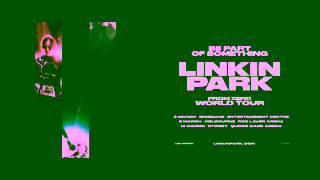 LIVE NATION Linkin Park From Zero World Tour 2026 Ad Commercial Brand Imagery Photoshoot 2