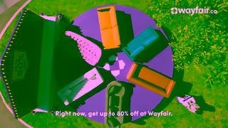 Wayfair OV CA Wayday SP25 Launch 16x9 30 Ad Commercial Brand Imagery Photoshoot 0