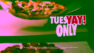 Dominos Dominos More For Less TuesYAY Ad Commercial Brand Imagery Photoshoot 2