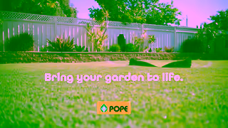 Pope Bring your garden to life Ad Commercial Brand Imagery Photoshoot 2