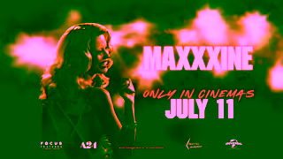 Universal Pictures MaXXXine July 11 Ad Commercial Brand Imagery Photoshoot 2