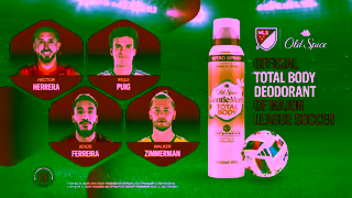 Old Spice MLS Total Body Spray No Messi 6s Old Spice Ad Commercial Brand Imagery Photoshoot 0