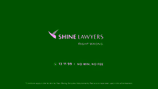 Shine Lawyers CORE PI VIC NSW 15 Seconds Personal Injury YouTube v2 Ad Commercial Brand Imagery Photoshoot 2