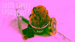 HALO TOP Creamery Chocolate Caramel Brownie Ad Commercial Brand Imagery Photoshoot 0