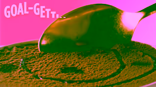HALO TOP Creamery Chocolate Caramel Brownie Ad Commercial Brand Imagery Photoshoot 1